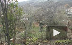 Российские военные разминировали более 150 га в Нагорном Карабахе