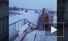 Видео из Бурятии: Под тяжестью тягача обрушился мост в Заиграевском районе