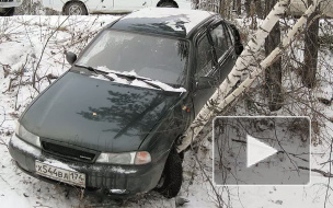 Петербург на выходных может пострадать от ледяного дождя 