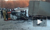 На въезде в Сердобск в жуткой аварии погибли трое молодых ребят