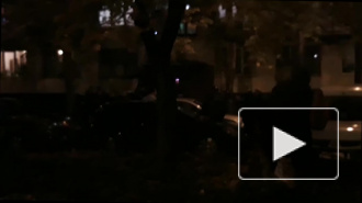 Неадекватный мужчина выстрелил в участкового в Петербурге