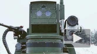 Робота "Маркер" обучат ведению боя на дистанции в тысячи километров