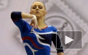 Российская гимнастка Екатерина Крамаренко взяла "золото" на Универсиаде в Кванджу