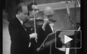 Beethoven-Violin Sonata op.12 № 1. David Oistrakh (violin), Sviatoslav Richter (piano) 1970