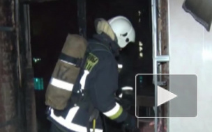 Ночью на Пискаревском проспекте горел медицинский университет имени Мечникова, эвакуировали 20 человек