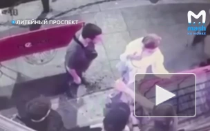 В Петербурге девушка отправила в нокаут назойливого мужчину