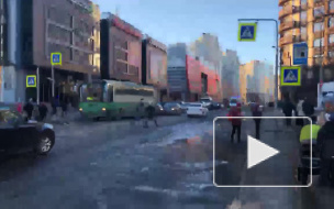 ТРК "Шкиперский Молл" снова эвакуировали (видео)