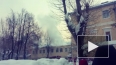 Появилось видео пожара в авиационном техникуме в Перми
