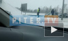 На Приморском шоссе произошла массовая авария
