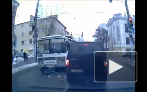 Сбил девушку в Калуге.