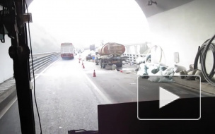 В Петербург из Китая пытались ввезти опасный газ за 3 млн рублей