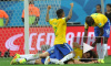 Чемпионат мира 2014, Бразилия – Колумбия: счет 2:1 позволил бразильцам пробиться в полуфинал