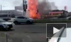 В Ставрополе взорвался автомобиль, момент взрыва попал на видео