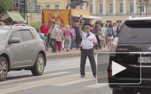 Осторожно, водитель: улицы Петербурга перекроют в День ВМФ