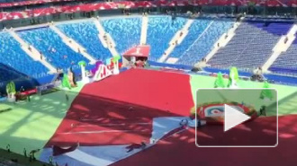 Видео: На Крестовском началась церемония открытия Кубка конфедераций
