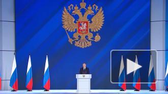 Путин поблагодарил жителей России за напряженную работу во время пандемии COVID-19