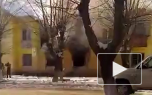 Появилось новое видео с места взрыва жилого дома в Южноуральске