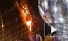 В Киеве на церемонии открытия главной елки загорелась гирлянда 