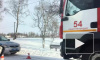 Видео: на Петербургском шоссе столкнулись две иномарки, водитель погиб 