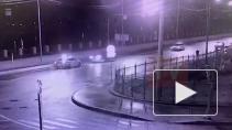 Финал погони за BMW X5 в Петербурге попал на видео