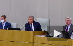 Володин прокомментировал задержание Фургала