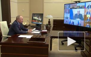 Путин обвинил чиновников в подгонке показателей зарплат в социальной сфере