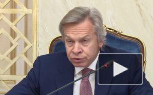 Пушков назвал фантазиями "возвращение" Крыма Украине с помощью США