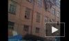 Появилось видео с места обрушения дома на Большом Сампсониевском проспекте