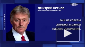 Песков назвал причину экстравагантных заявлений кандидатов в президенты США