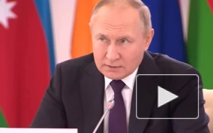 Путин назвал заявления Макрона о карабахском конфликте неприемлемыми