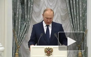 Путин вручил госнаграды победителям Паралимпиады в Токио