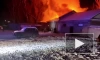 В Усть-Абакане произошел сильный пожар рядом с прокуратурой