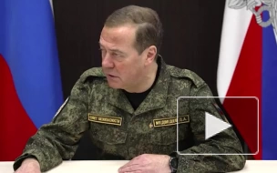 Медведев: противник посылает против России "черт-те кого"