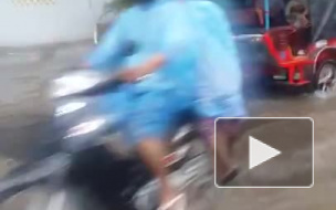 Видео: потом в Таиланде