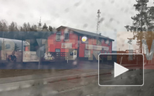 В деревне Алакюля произошло ДТП с легковушкой и кроссовером