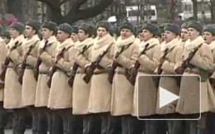 Из-за репетиции парада перекрыт проспект Непокоренных