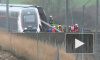 Видео: Во Франции пассажирский скоростной поезд сошел с рельсов