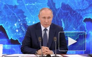 Путин рассказал о противоположных взглядах с Эрдоганом