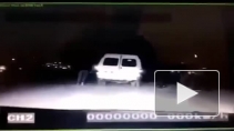 Момент расстрела полицейских в Астрахани попало на видео