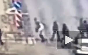 Опубликовано видео избиения пешехода игроком "Спартака"