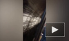 Петербургские школьники записали на видео экстремальную езду в метрополитене