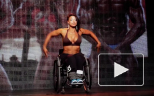 Most beautiful wheelchair FITNESS GIRL?!