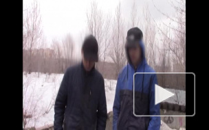 Опубликовано видео задержания и допроса саратовских подростков, который планировали теракт в школе