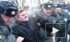 Петербуржцы вышли на площадь задать вопросы полиции