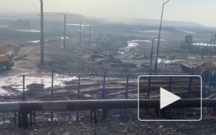 СК допрашивает ответственных за информирование после разлива нефти под Норильском