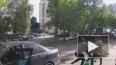 Видео: В Москве угонщик переехал владельца машины ...