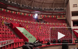 В Лопухинском саду поставят огромное цирковое шапито, в котором будут проходить фестивали