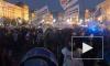 В центре Киева продолжается протест предпринимателей