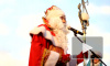 Главный Дед Мороз страны прибыл с визитом в Санкт-Петербург