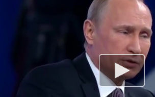 Путин: Россия не будет требовать неустойки по "Мистралям"